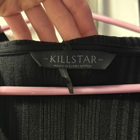 KILLSTAR Black Slit Gown - Picture 4 of 4